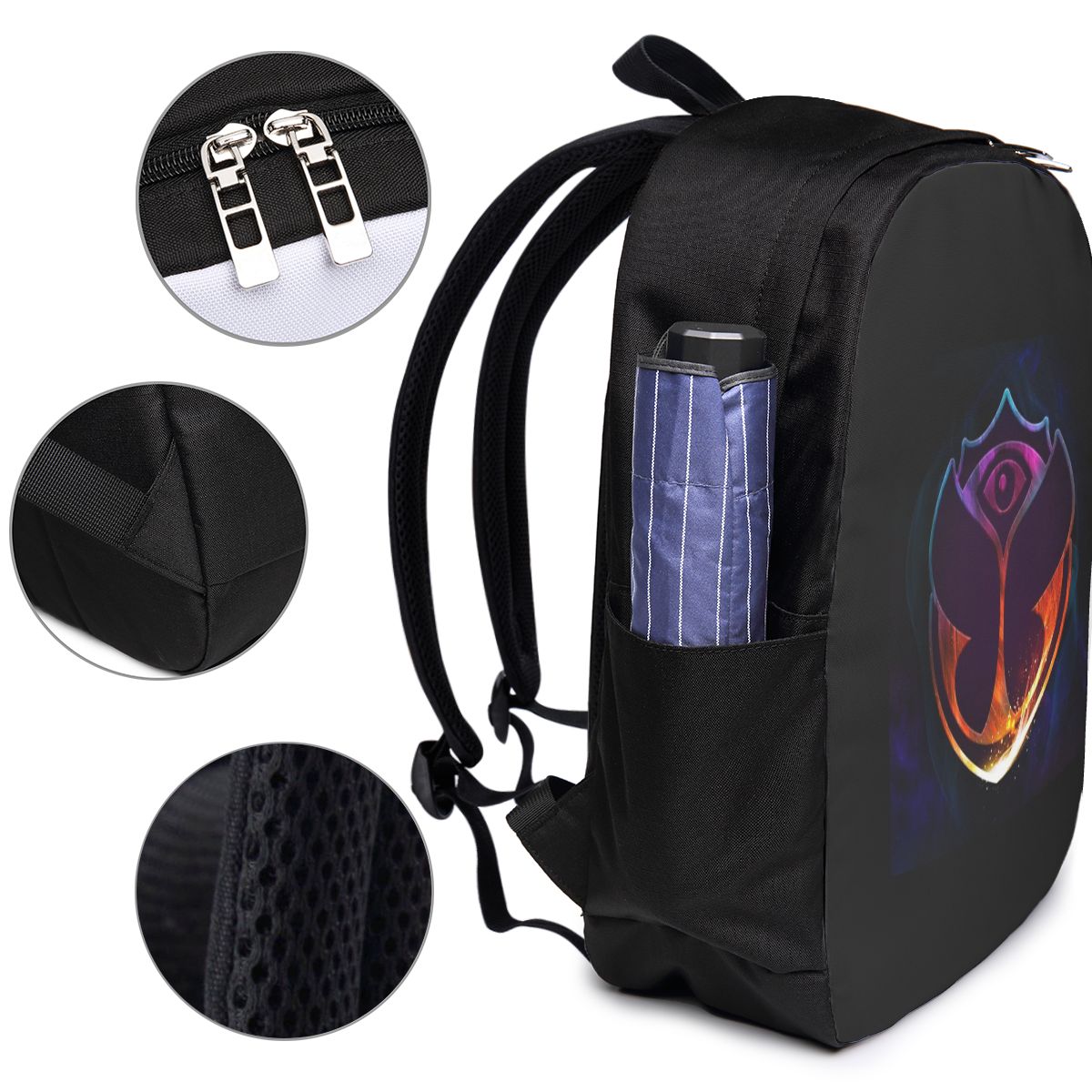 Tomorrowland Butterfly Backpac - Laptop Bag ulasan dan harga