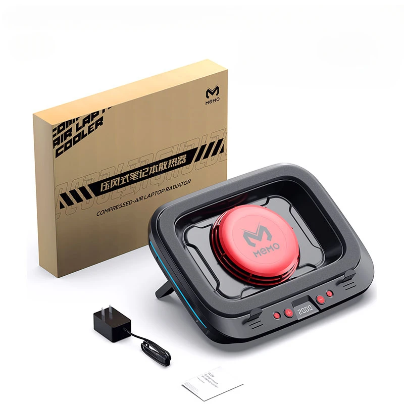Pendingin Laptop Memo dengan L - Laptop Cooling Pad ulasan dan harga