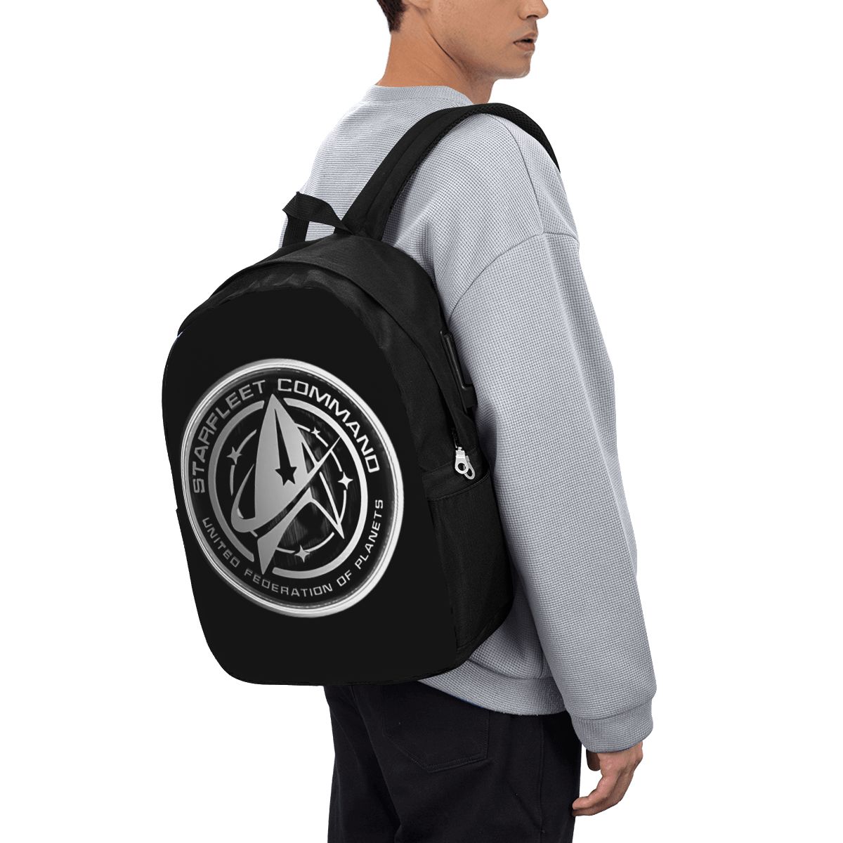Tas Ransel Seri TV Fiksi Ilmia - Laptop Bag ulasan dan harga