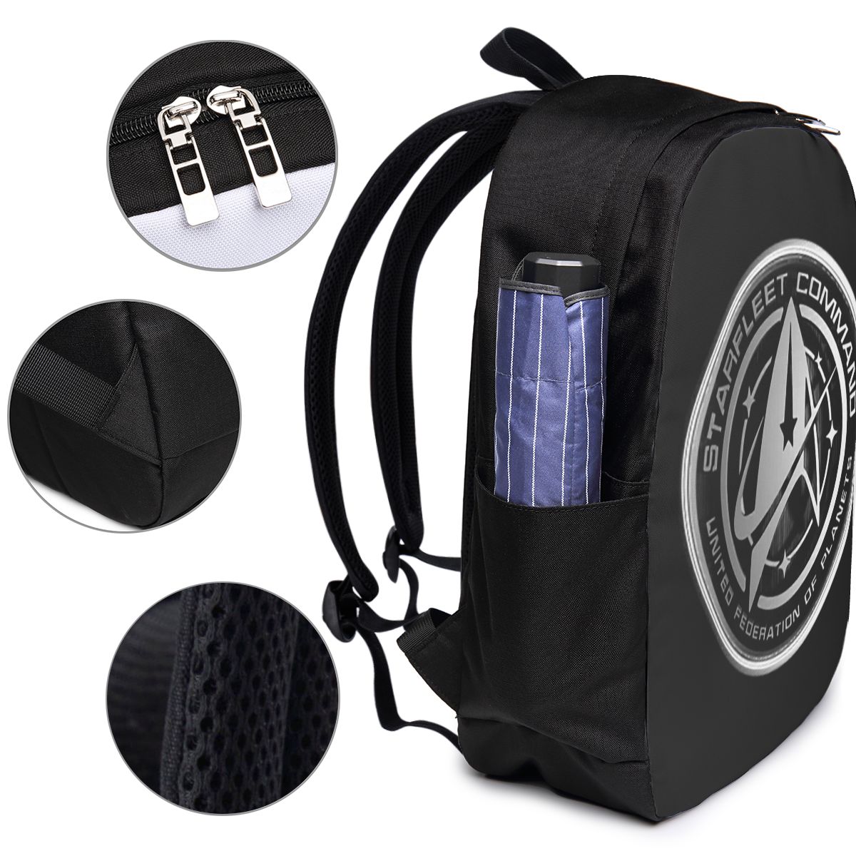 Tas Ransel Seri TV Fiksi Ilmia - Laptop Bag ulasan dan harga