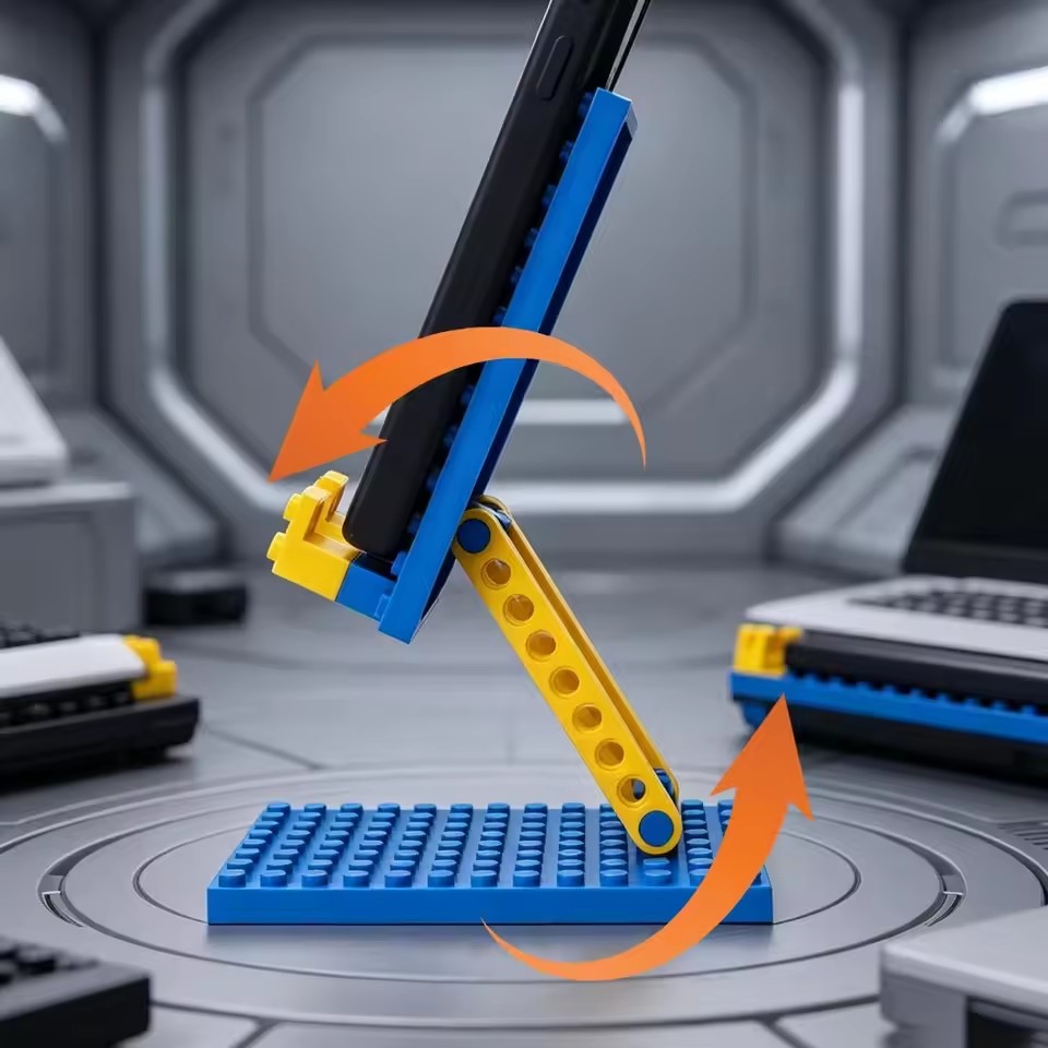 Penyangga Ponsel Lipat Fleksib - Laptop Stand ulasan dan harga