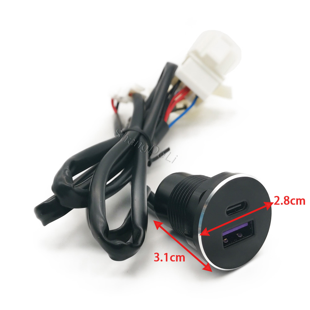 1 Buah Soket Pengisi Daya USB  - Usb C Hub ulasan dan harga