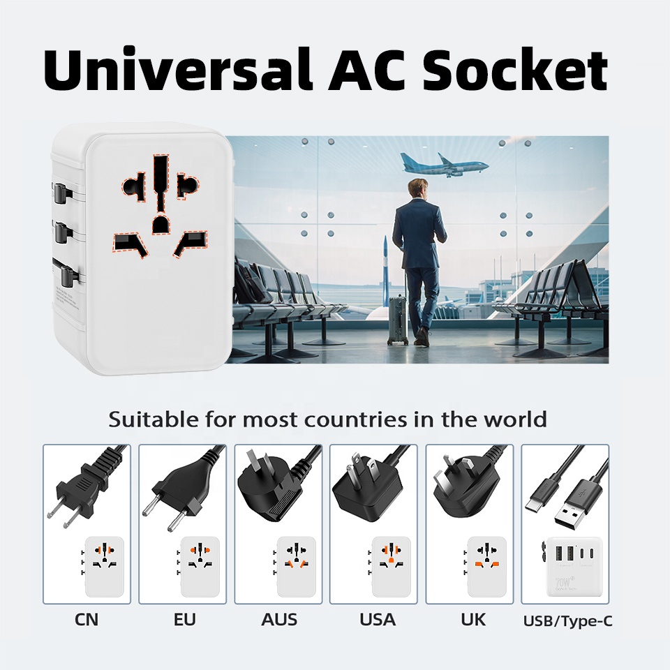 Adaptor Daya Universal untuk S - Laptop Charger ulasan dan harga