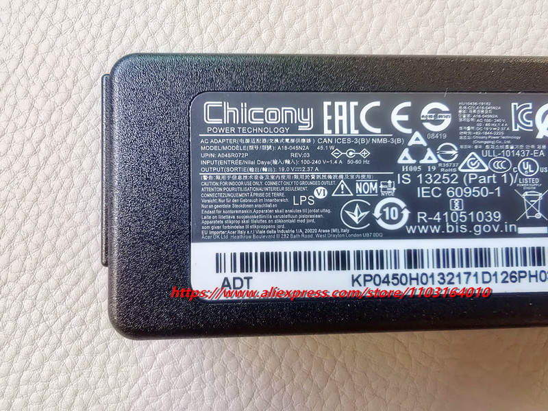 Charger Laptop Original 19V 2. - Laptop Charger ulasan dan harga