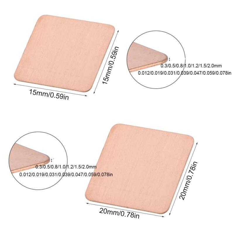 1/2/3 buah Pelat Termal untuk  - Laptop Cooling Pad ulasan dan harga
