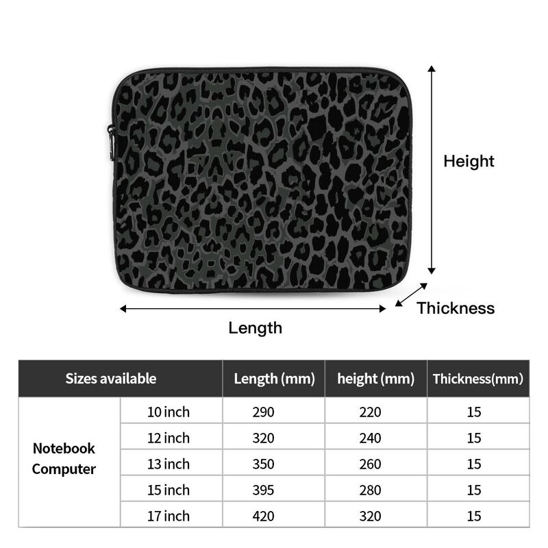Tas Laptop Black Leopard, Tas  - Laptop Sleeve ulasan dan harga