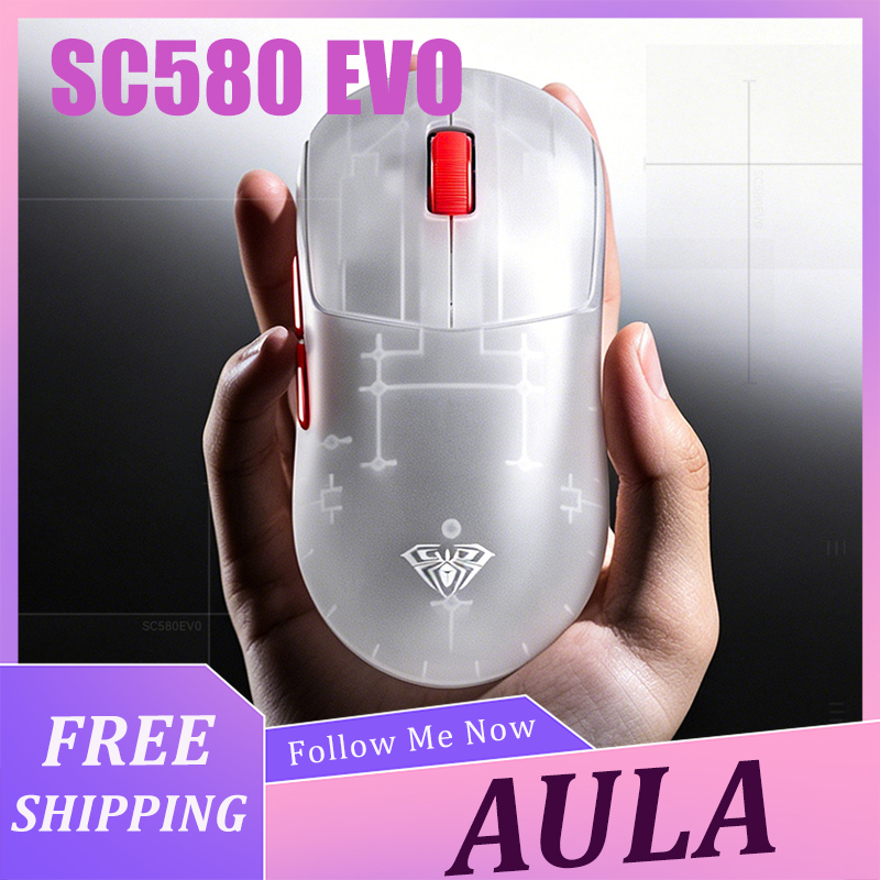 AULA SC580 EVO Mouse Ringan Ni - Laptop Mouse ulasan dan harga