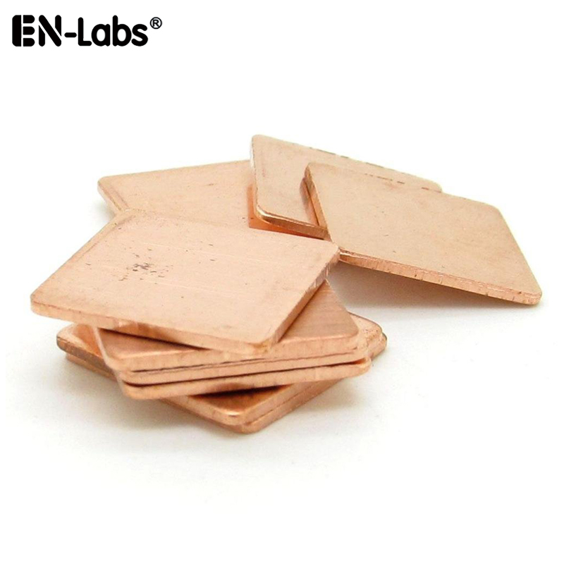 15X15 Mm Tembaga Shim Termal P - Laptop Cooling Pad ulasan dan harga