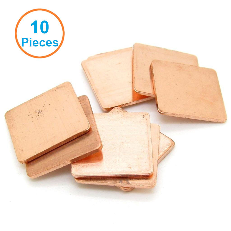 15X15 Mm Tembaga Shim Termal P - Laptop Cooling Pad ulasan dan harga