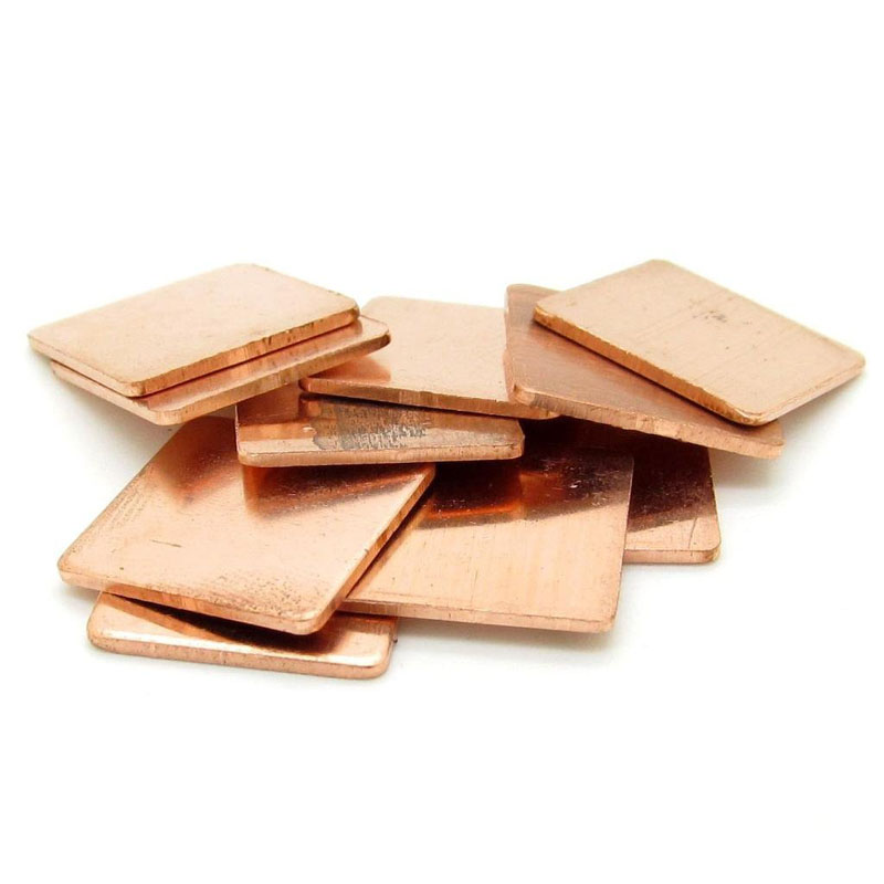 15X15 Mm Tembaga Shim Termal P - Laptop Cooling Pad ulasan dan harga