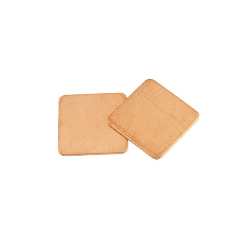15X15 Mm Tembaga Shim Termal P - Laptop Cooling Pad ulasan dan harga