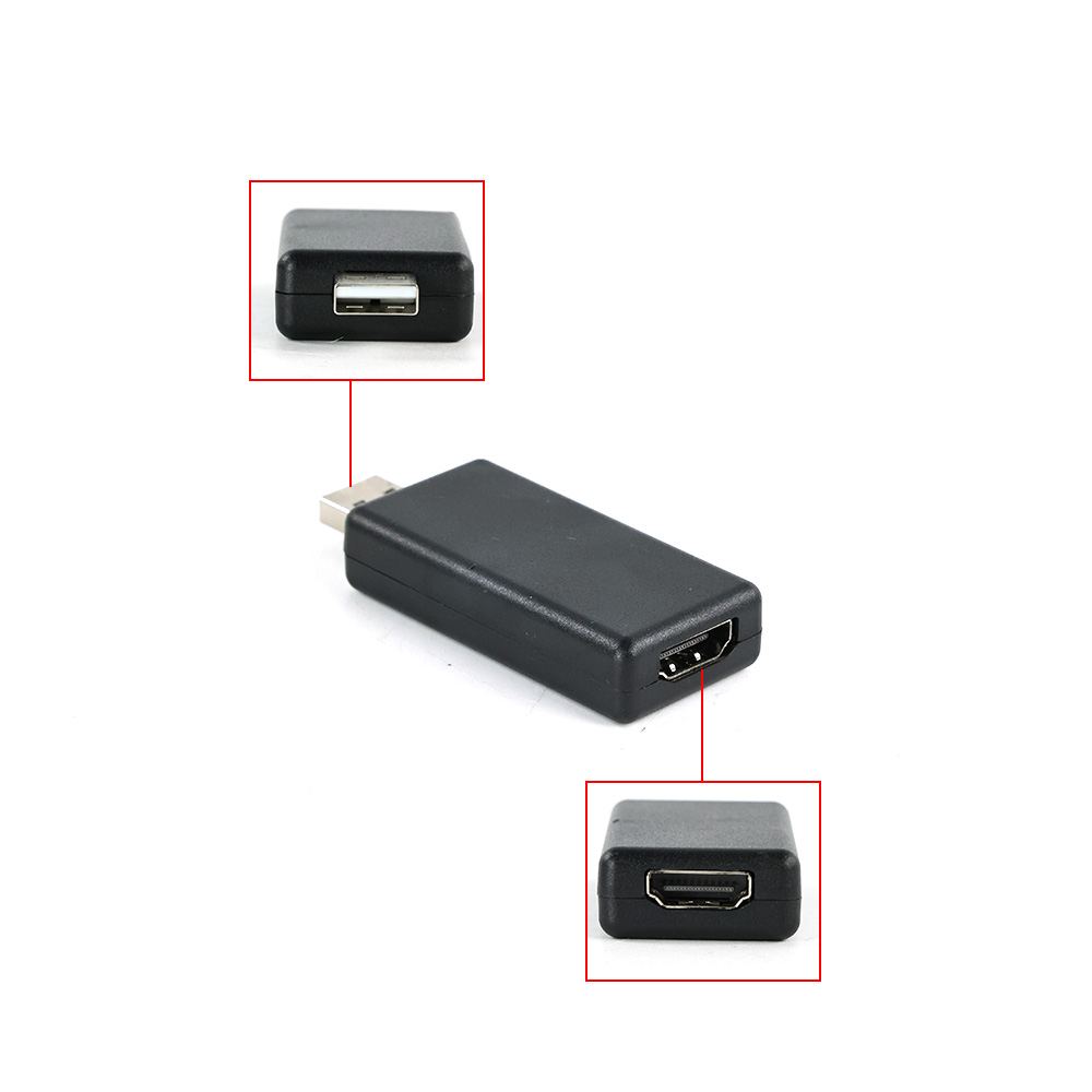 Kotak Adaptor Output Video USB - Hdmi Cable ulasan dan harga