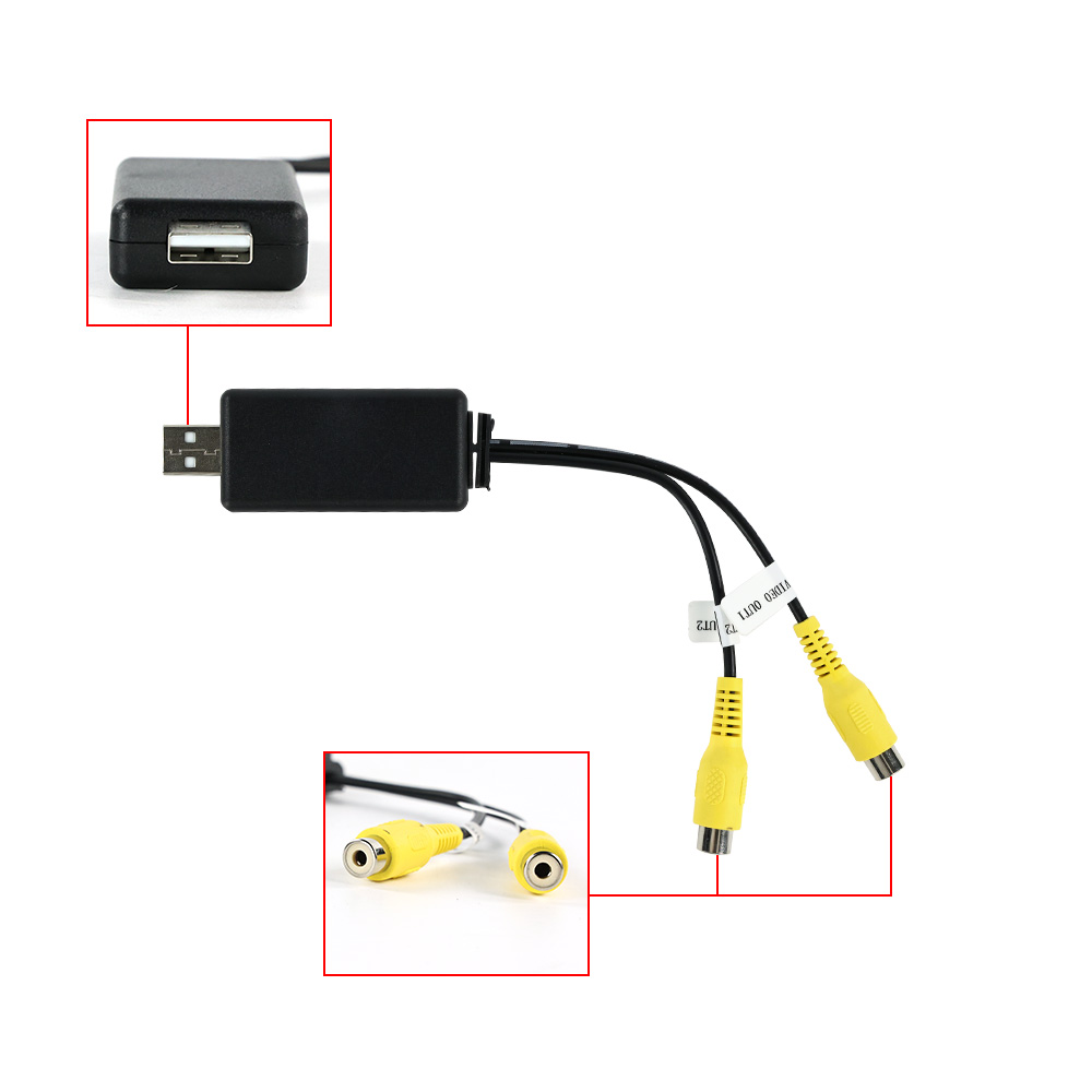 Kotak Adaptor Output Video USB - Hdmi Cable ulasan dan harga