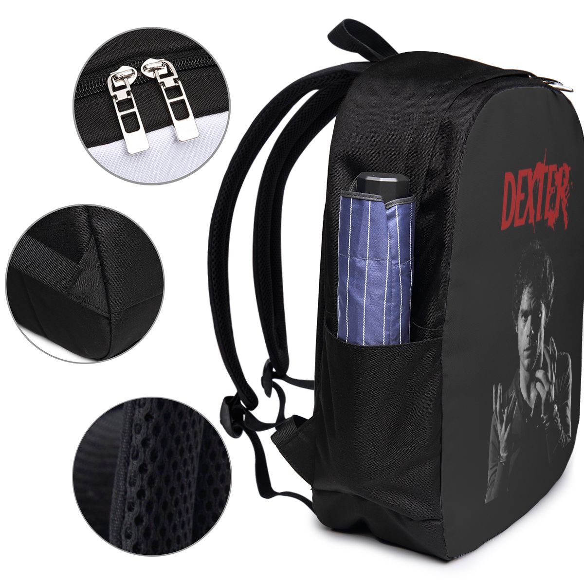 Tas Ransel Film Dexter Morgan  - Laptop Bag ulasan dan harga