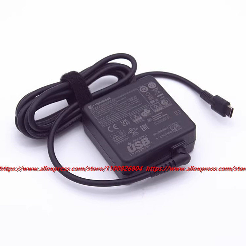 Adaptor AC 65W Asli PA5352E-1A - Laptop Charger ulasan dan harga