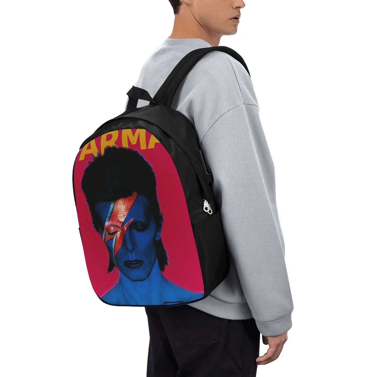 Davids Bowied Backpack Travel  - Laptop Bag ulasan dan harga