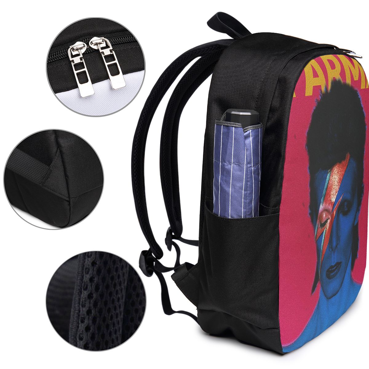 Davids Bowied Backpack Travel  - Laptop Bag ulasan dan harga
