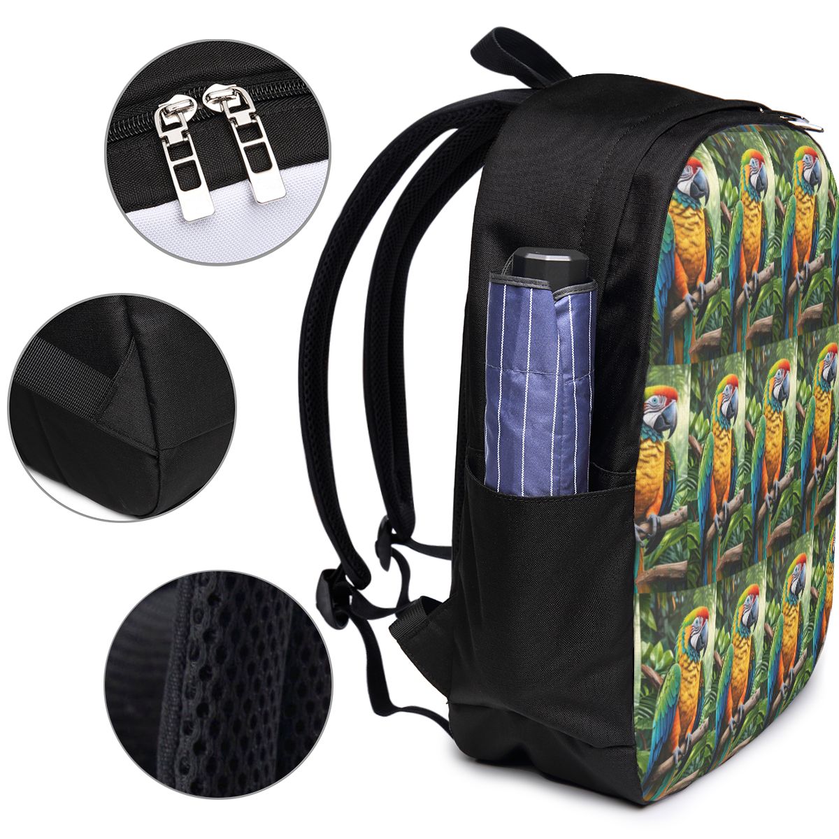 Tas Ransel Burung Beo Macaw Lu - Laptop Bag ulasan dan harga