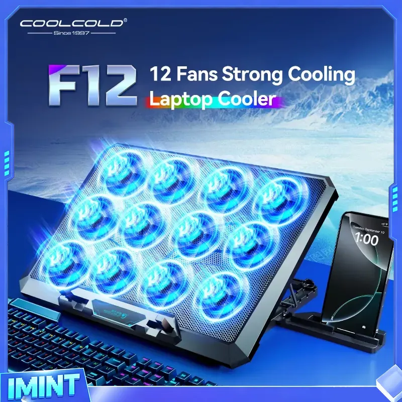 COOLCOLD Alas Pendingin Laptop - Laptop Stand ulasan dan harga