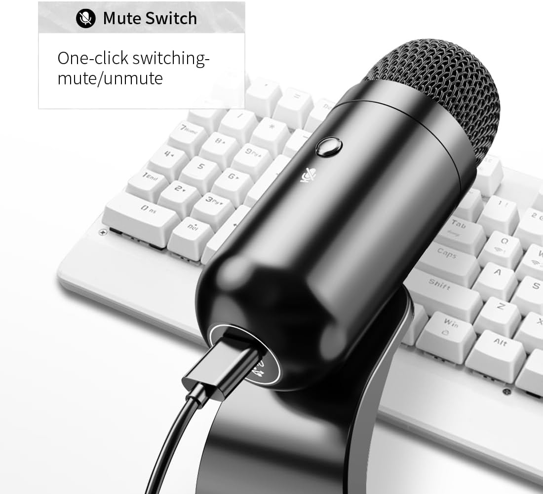 Mikrofon USB Profesional Konde - Usb Hub ulasan dan harga