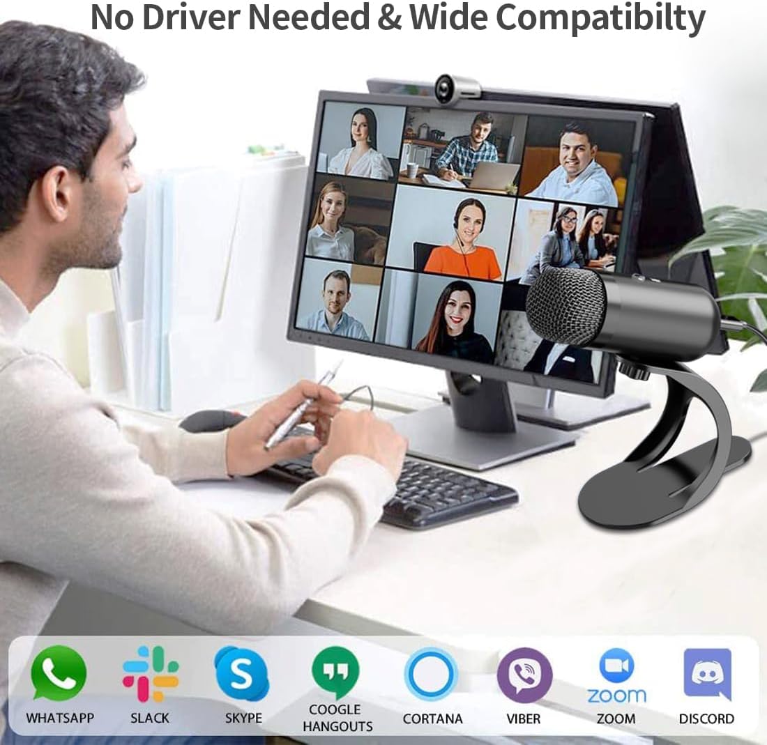 Mikrofon USB Profesional Konde - Usb Hub ulasan dan harga