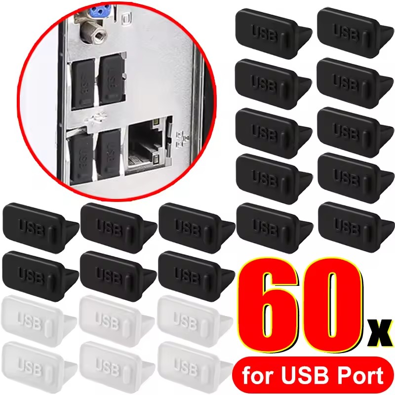 Penutup Debu untuk Port Pengis - Laptop Original Accessories ulasan dan harga