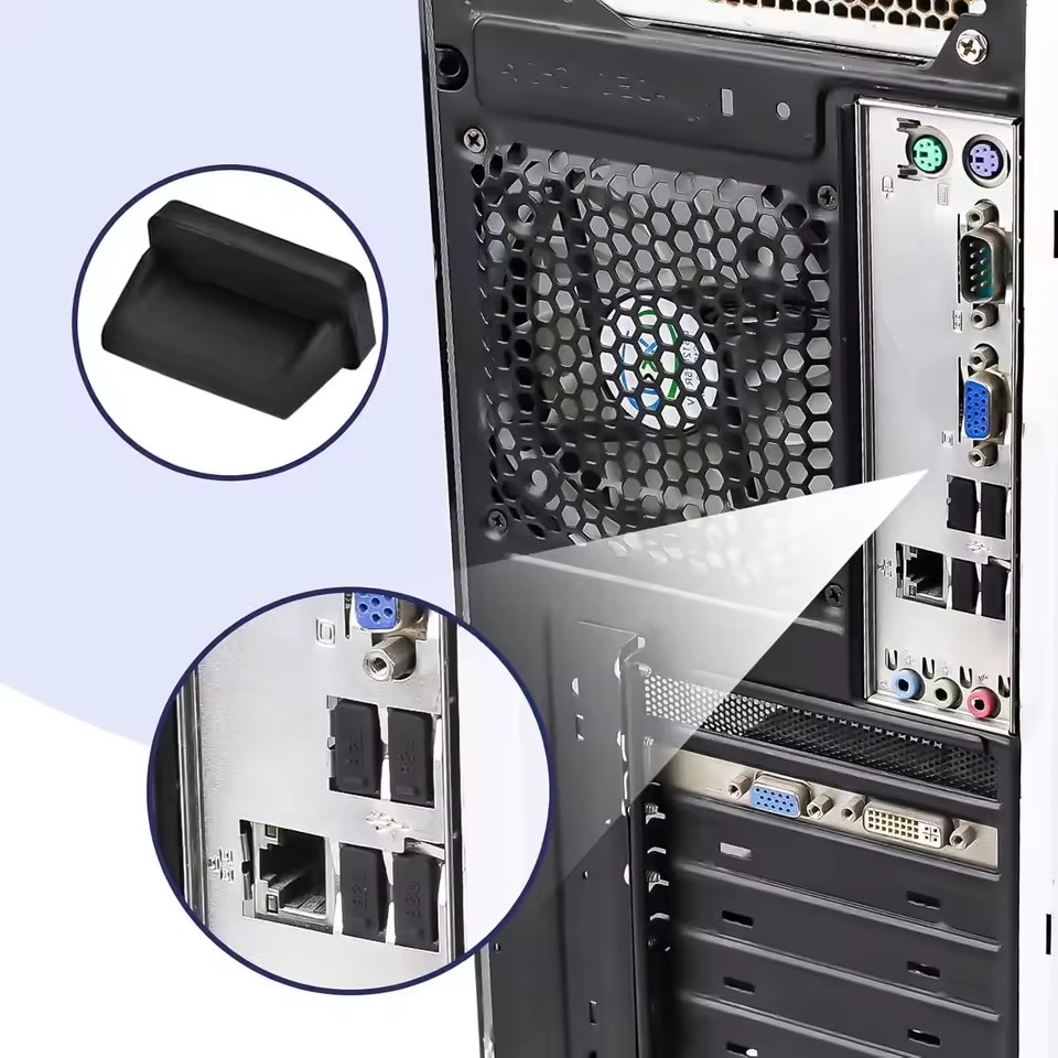 Penutup Debu untuk Port Pengis - Laptop Original Accessories ulasan dan harga