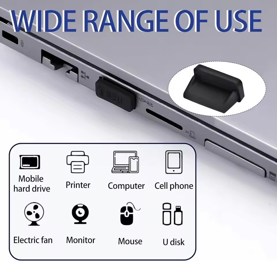 Penutup Debu untuk Port Pengis - Laptop Original Accessories ulasan dan harga