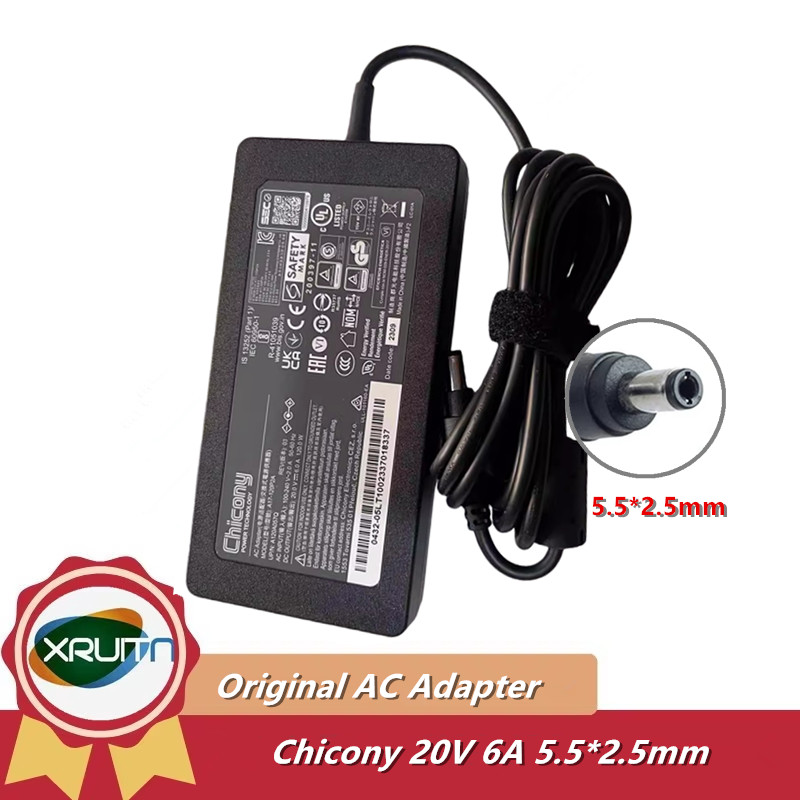 A17-120P2A A120A0061P Adaptor  - Laptop Charger ulasan dan harga