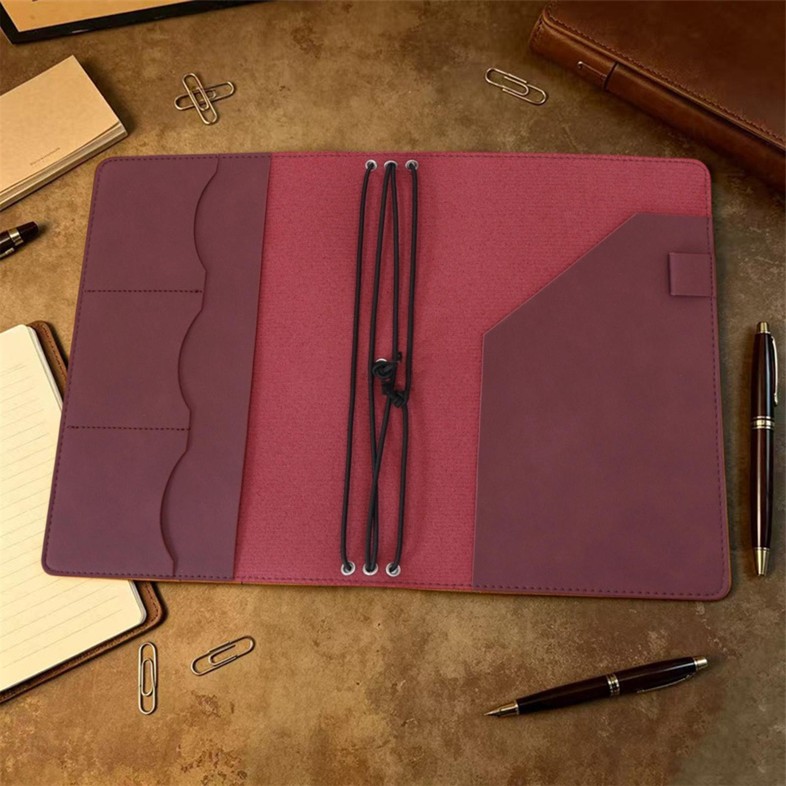 Sampul Jurnal A5, Bahan Kulit  - Laptop Sleeve ulasan dan harga