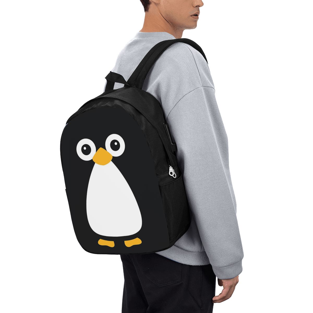 Tas Ransel Penguin Vektor Lucu - Laptop Bag ulasan dan harga