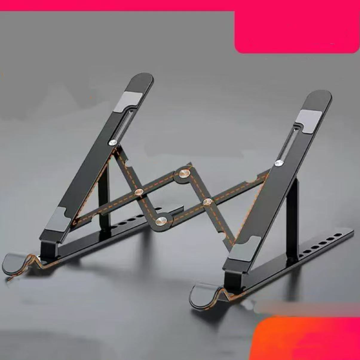 Penyangga Laptop Lipat Portabe - Laptop Cooling Pad ulasan dan harga