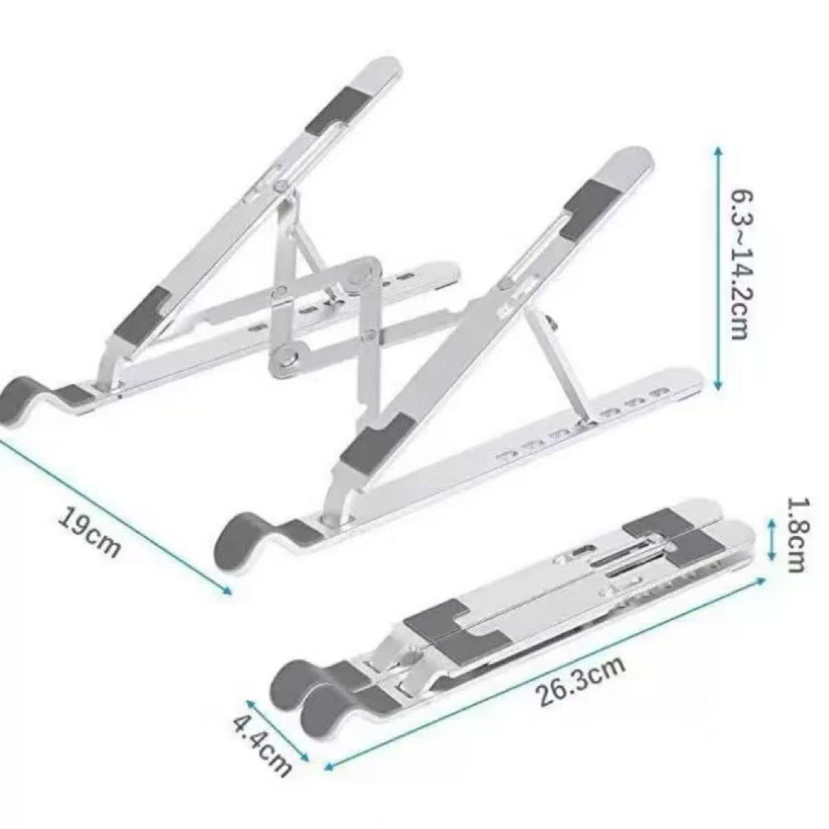 Penyangga Laptop Lipat Portabe - Laptop Cooling Pad ulasan dan harga
