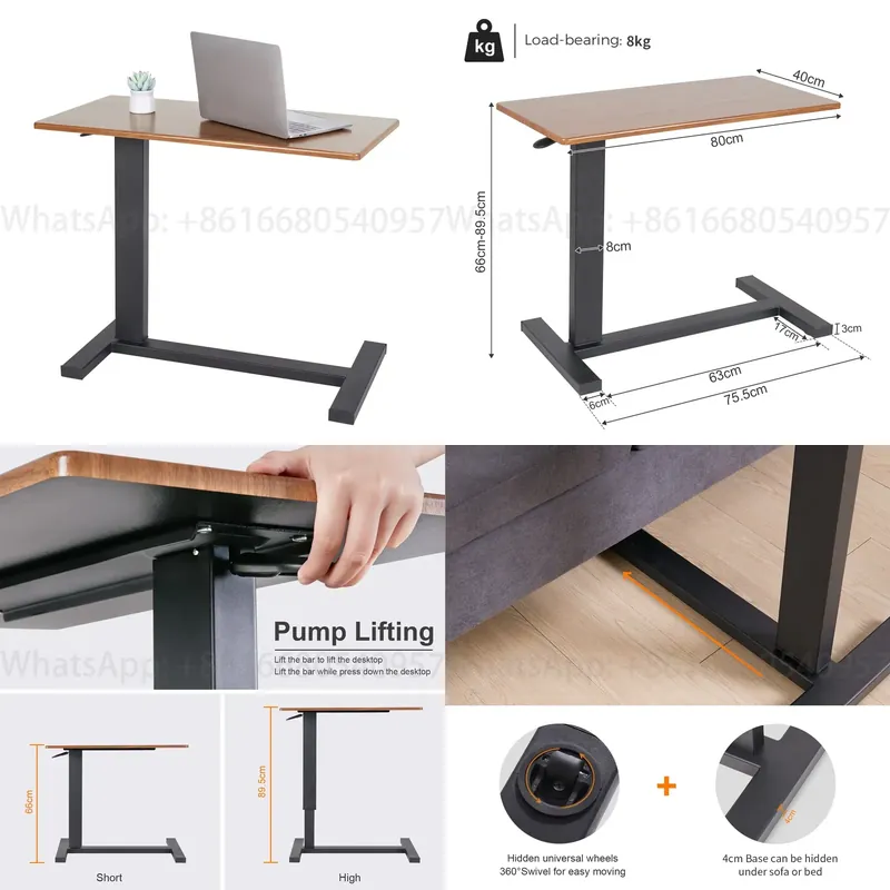 Meja Laptop yang Dapat Dipinda - Laptop Stand ulasan dan harga