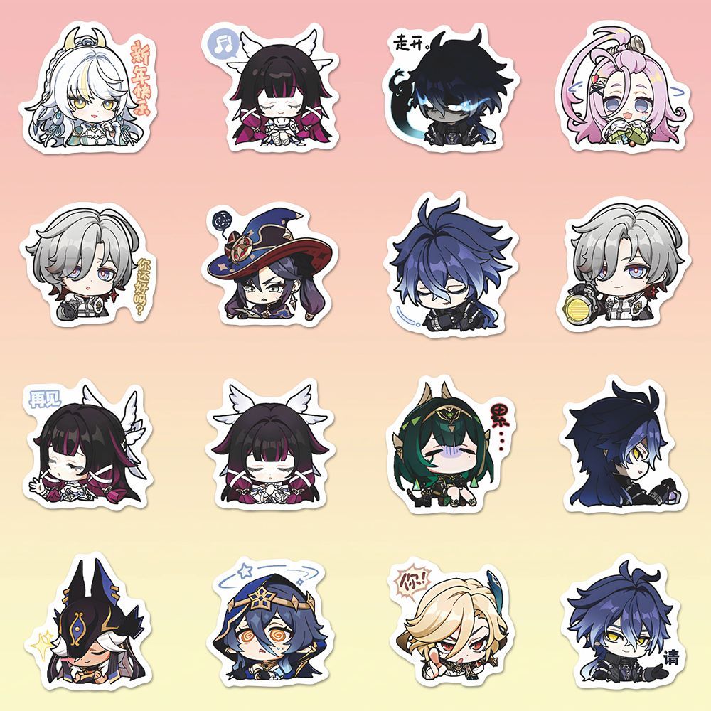 64 Buah Stiker Anime Genshin I - Laptop Accessories & Repair Jagtap Dairy Pimple Nilakh Pimpri Chinchwad Maharashtra ulasan dan harga