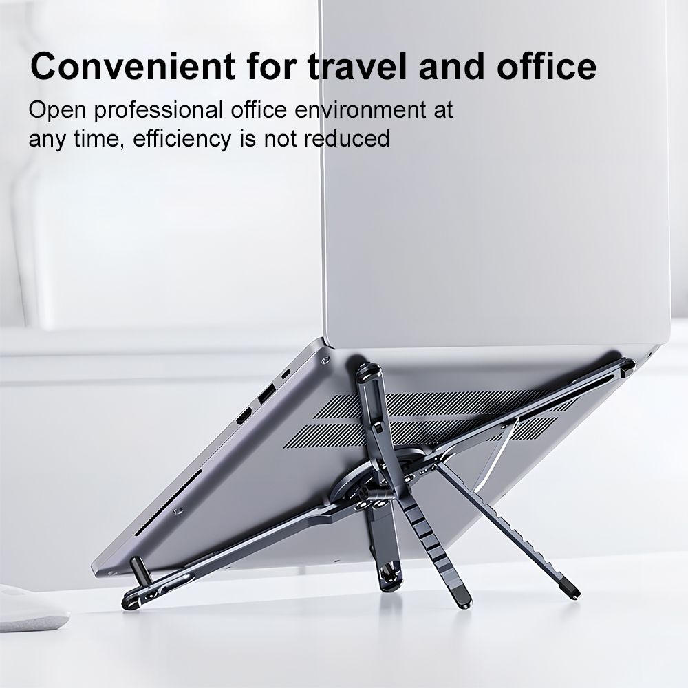 Penyangga Ponsel Magnetik Port - Laptop Stand ulasan dan harga