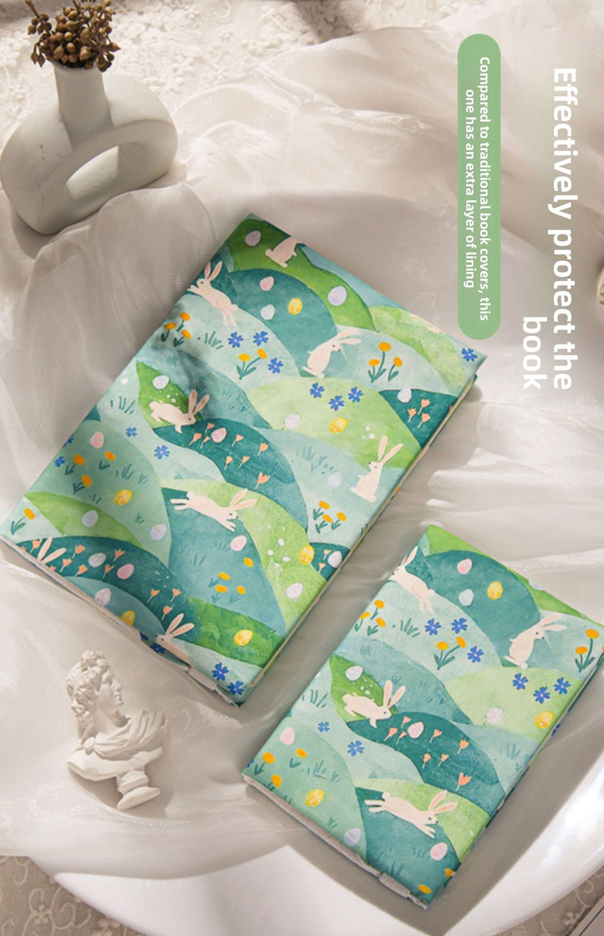 Sampul Buku Kain Fromthenon A5 - Laptop Sleeve ulasan dan harga