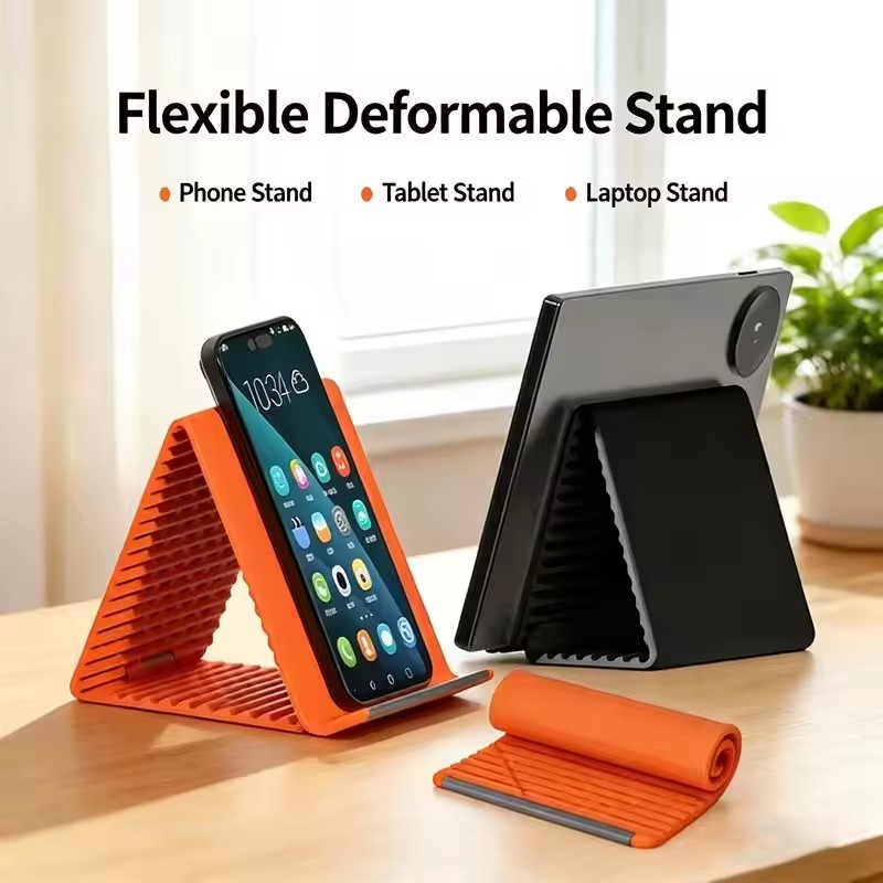 Penyangga Ponsel Portabel Sili - Laptop Stand ulasan dan harga